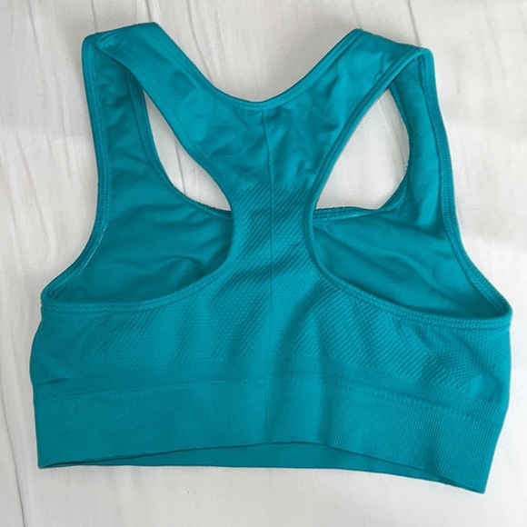 Turquoise Champion Sports Bra in Size Small! - Picture 2 of 6